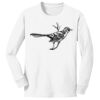 1-DAY NO MINIMUM Youth Long Sleeve Crewneck T-Shirt Thumbnail