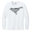 1-DAY NO MINIMUM Youth Long Sleeve Crewneck T-Shirt Thumbnail