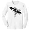 1-DAY NO MINIMUM Youth Long Sleeve Crewneck T-Shirt Thumbnail