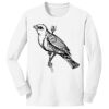 1-DAY NO MINIMUM Youth Long Sleeve Crewneck T-Shirt Thumbnail