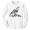 1-DAY NO MINIMUM Youth Long Sleeve Crewneck T-Shirt Thumbnail