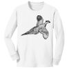 1-DAY NO MINIMUM Youth Long Sleeve Crewneck T-Shirt Thumbnail