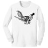 1-DAY NO MINIMUM Youth Long Sleeve Crewneck T-Shirt Thumbnail
