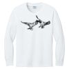 1-DAY NO MINIMUM Youth Long Sleeve Crewneck T-Shirt Thumbnail