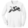 1-DAY NO MINIMUM Youth Long Sleeve Crewneck T-Shirt Thumbnail