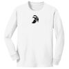 1-DAY NO MINIMUM Youth Long Sleeve Crewneck T-Shirt Thumbnail
