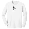 1-DAY NO MINIMUM Youth Long Sleeve Crewneck T-Shirt Thumbnail