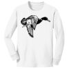 1-DAY NO MINIMUM Youth Long Sleeve Crewneck T-Shirt Thumbnail