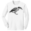 1-DAY NO MINIMUM Youth Long Sleeve Crewneck T-Shirt Thumbnail