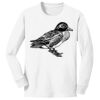 1-DAY NO MINIMUM Youth Long Sleeve Crewneck T-Shirt Thumbnail