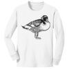 1-DAY NO MINIMUM Youth Long Sleeve Crewneck T-Shirt Thumbnail