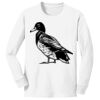 1-DAY NO MINIMUM Youth Long Sleeve Crewneck T-Shirt Thumbnail