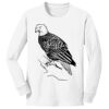 1-DAY NO MINIMUM Youth Long Sleeve Crewneck T-Shirt Thumbnail