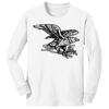 1-DAY NO MINIMUM Youth Long Sleeve Crewneck T-Shirt Thumbnail