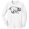 1-DAY NO MINIMUM Youth Long Sleeve Crewneck T-Shirt Thumbnail