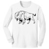 1-DAY NO MINIMUM Youth Long Sleeve Crewneck T-Shirt Thumbnail