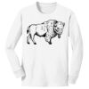 1-DAY NO MINIMUM Youth Long Sleeve Crewneck T-Shirt Thumbnail