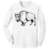1-DAY NO MINIMUM Youth Long Sleeve Crewneck T-Shirt Thumbnail