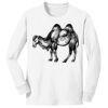 1-DAY NO MINIMUM Youth Long Sleeve Crewneck T-Shirt Thumbnail