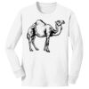 1-DAY NO MINIMUM Youth Long Sleeve Crewneck T-Shirt Thumbnail