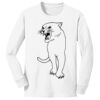1-DAY NO MINIMUM Youth Long Sleeve Crewneck T-Shirt Thumbnail