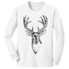 1-DAY NO MINIMUM Youth Long Sleeve Crewneck T-Shirt Thumbnail