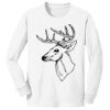 1-DAY NO MINIMUM Youth Long Sleeve Crewneck T-Shirt Thumbnail