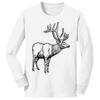 1-DAY NO MINIMUM Youth Long Sleeve Crewneck T-Shirt Thumbnail