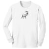 1-DAY NO MINIMUM Youth Long Sleeve Crewneck T-Shirt Thumbnail