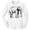 1-DAY NO MINIMUM Youth Long Sleeve Crewneck T-Shirt Thumbnail