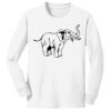 1-DAY NO MINIMUM Youth Long Sleeve Crewneck T-Shirt Thumbnail