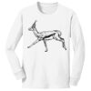 1-DAY NO MINIMUM Youth Long Sleeve Crewneck T-Shirt Thumbnail