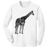 1-DAY NO MINIMUM Youth Long Sleeve Crewneck T-Shirt Thumbnail