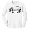 1-DAY NO MINIMUM Youth Long Sleeve Crewneck T-Shirt Thumbnail