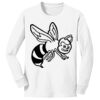 1-DAY NO MINIMUM Youth Long Sleeve Crewneck T-Shirt Thumbnail
