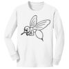 1-DAY NO MINIMUM Youth Long Sleeve Crewneck T-Shirt Thumbnail