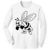 1-DAY NO MINIMUM Youth Long Sleeve Crewneck T-Shirt Thumbnail