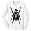 1-DAY NO MINIMUM Youth Long Sleeve Crewneck T-Shirt Thumbnail