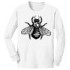1-DAY NO MINIMUM Youth Long Sleeve Crewneck T-Shirt Thumbnail