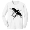 1-DAY NO MINIMUM Youth Long Sleeve Crewneck T-Shirt Thumbnail