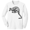 1-DAY NO MINIMUM Youth Long Sleeve Crewneck T-Shirt Thumbnail