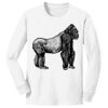1-DAY NO MINIMUM Youth Long Sleeve Crewneck T-Shirt Thumbnail