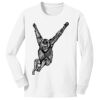 1-DAY NO MINIMUM Youth Long Sleeve Crewneck T-Shirt Thumbnail
