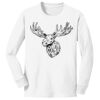 1-DAY NO MINIMUM Youth Long Sleeve Crewneck T-Shirt Thumbnail