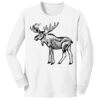 1-DAY NO MINIMUM Youth Long Sleeve Crewneck T-Shirt Thumbnail