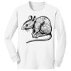 1-DAY NO MINIMUM Youth Long Sleeve Crewneck T-Shirt Thumbnail