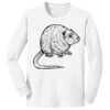 1-DAY NO MINIMUM Youth Long Sleeve Crewneck T-Shirt Thumbnail