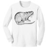 1-DAY NO MINIMUM Youth Long Sleeve Crewneck T-Shirt Thumbnail