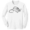 1-DAY NO MINIMUM Youth Long Sleeve Crewneck T-Shirt Thumbnail