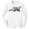 1-DAY NO MINIMUM Youth Long Sleeve Crewneck T-Shirt Thumbnail